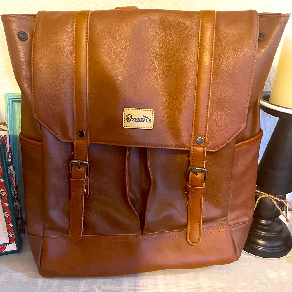 Vintage backpack